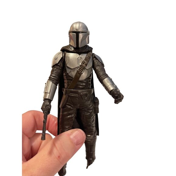 Lot of 4 Vintage Marvel & Star Wars Action Figures Thor, Thanos, Captain America - Picture 4 of 5